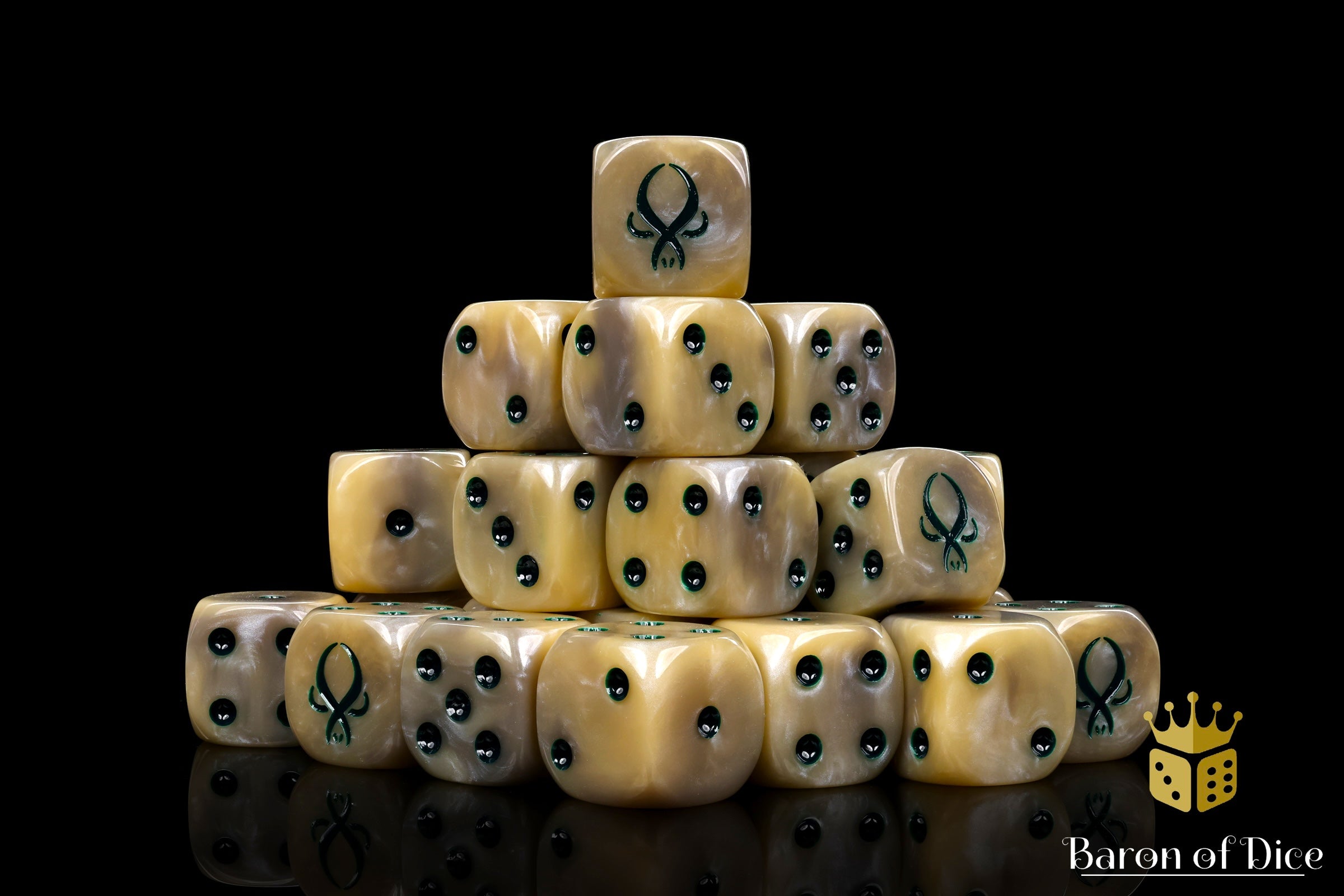 Undead | Baron of Dice | Kings of War Dice