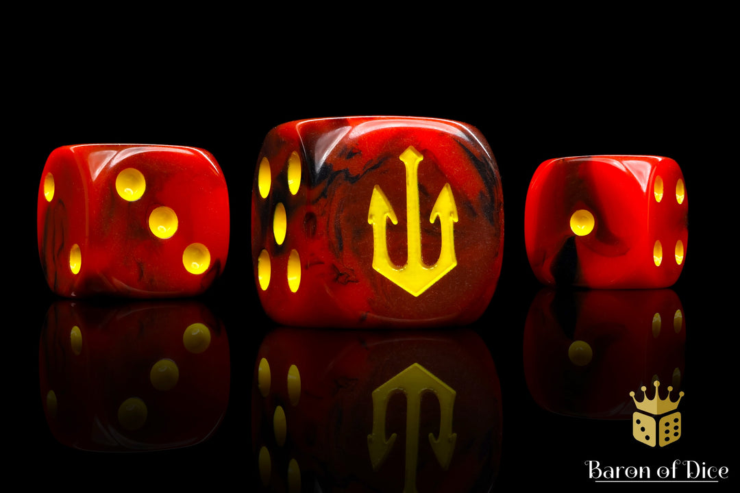 Kings of War, Forces of the Abyss, Dice