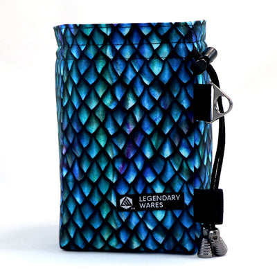 Dragon Scale Dice Bags - Multiple Color Choices!