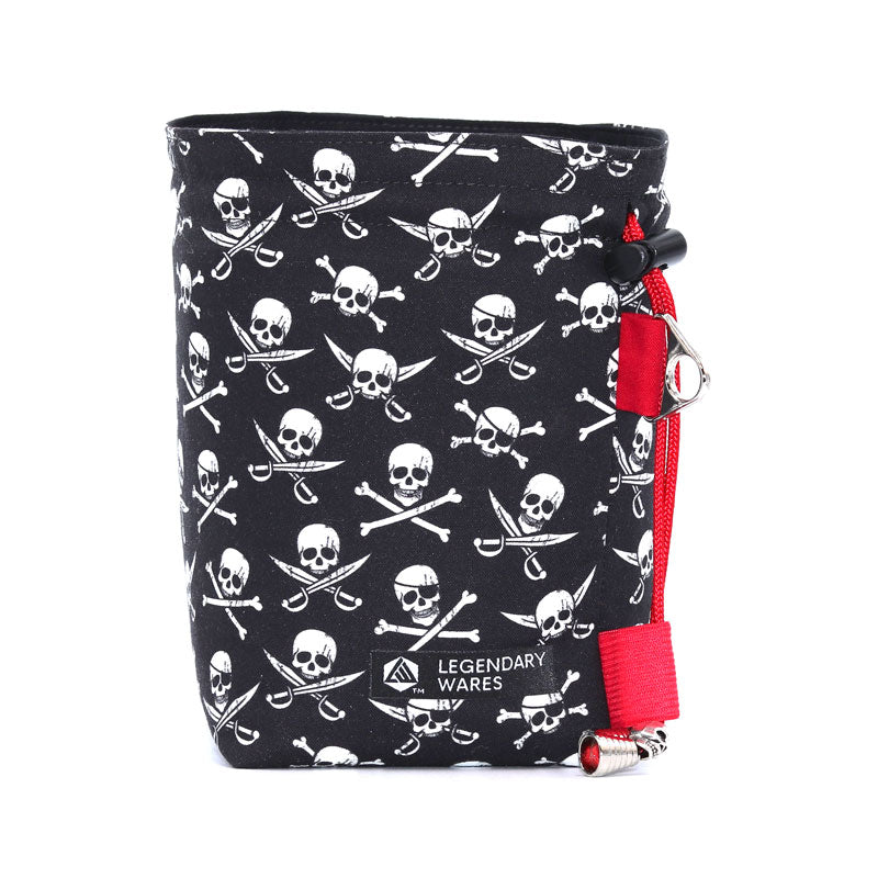 Jolly Roger Pirate Dice Bag