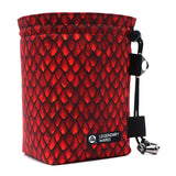Dragon Scale Dice Bags - Multiple Color Choices!