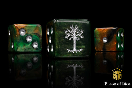Rangers of the North, Square, 16mm Dice