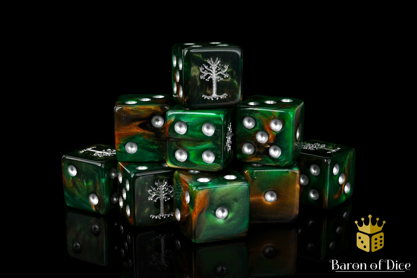 Northern Rangers Dice