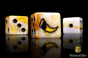 Great Horn, Square 16mm Dice