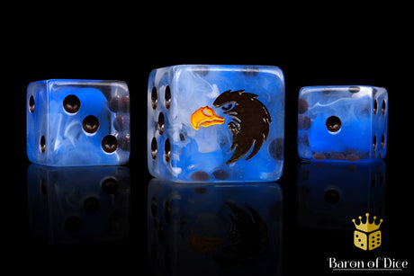 Soaring Eagle, Square, 16mm Dice