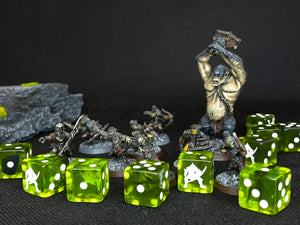 Cave Goblin Dice - Green
