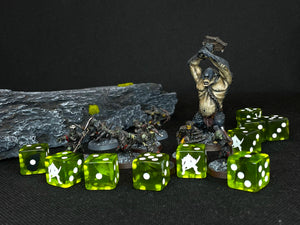 Cave Goblin Dice - Green