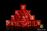 Iron Boars, Square 16mm Dice