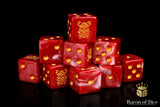 Iron Boars, Square 16mm Dice