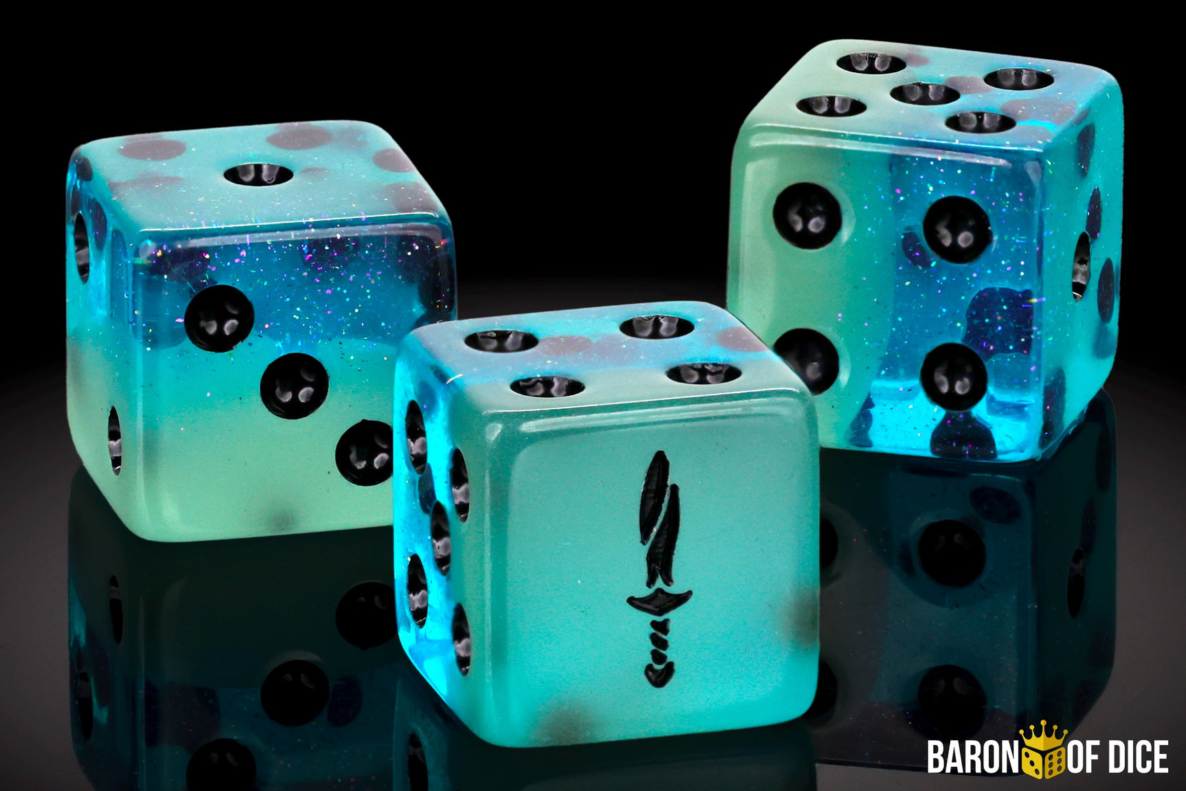 Moonlit Sword Dice
