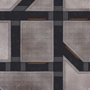 Mats by Mars: Hab Blok B Tabletop Wargaming Play Mat