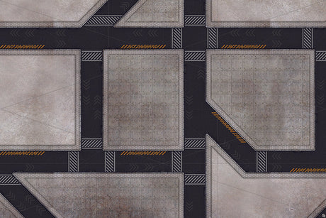 Mats by Mars: Hab Blok B Tabletop Wargaming Play Mat