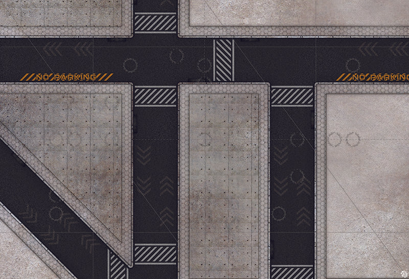 Mats by Mars: Hab Blok A Tabletop Wargaming Play Mat