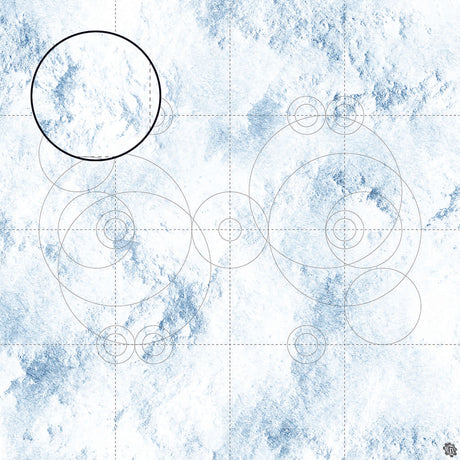 Mats by Mars: Winter's Wrath Tabletop Wargaming Play Mat