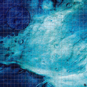 Mats by Mars: Rimecrust Tabletop Wargaming Play Mat