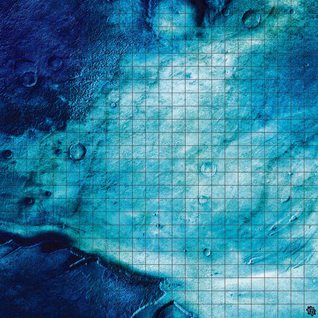 Mats by Mars: Rimecrust Tabletop Wargaming Play Mat