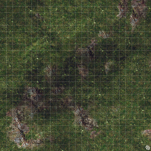 Mats by Mars: Green Hills Tabletop Wargaming Play Mat