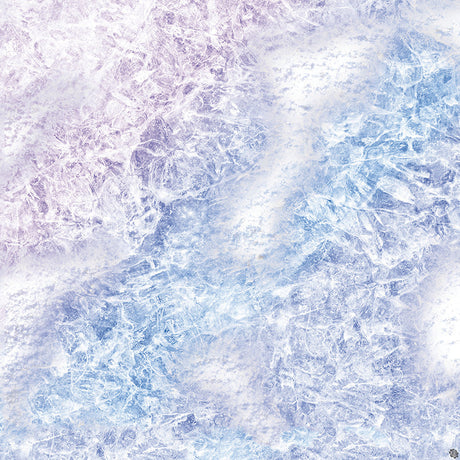 Mats by Mars: Frozen Lake Tabletop Wargaming Play Mat