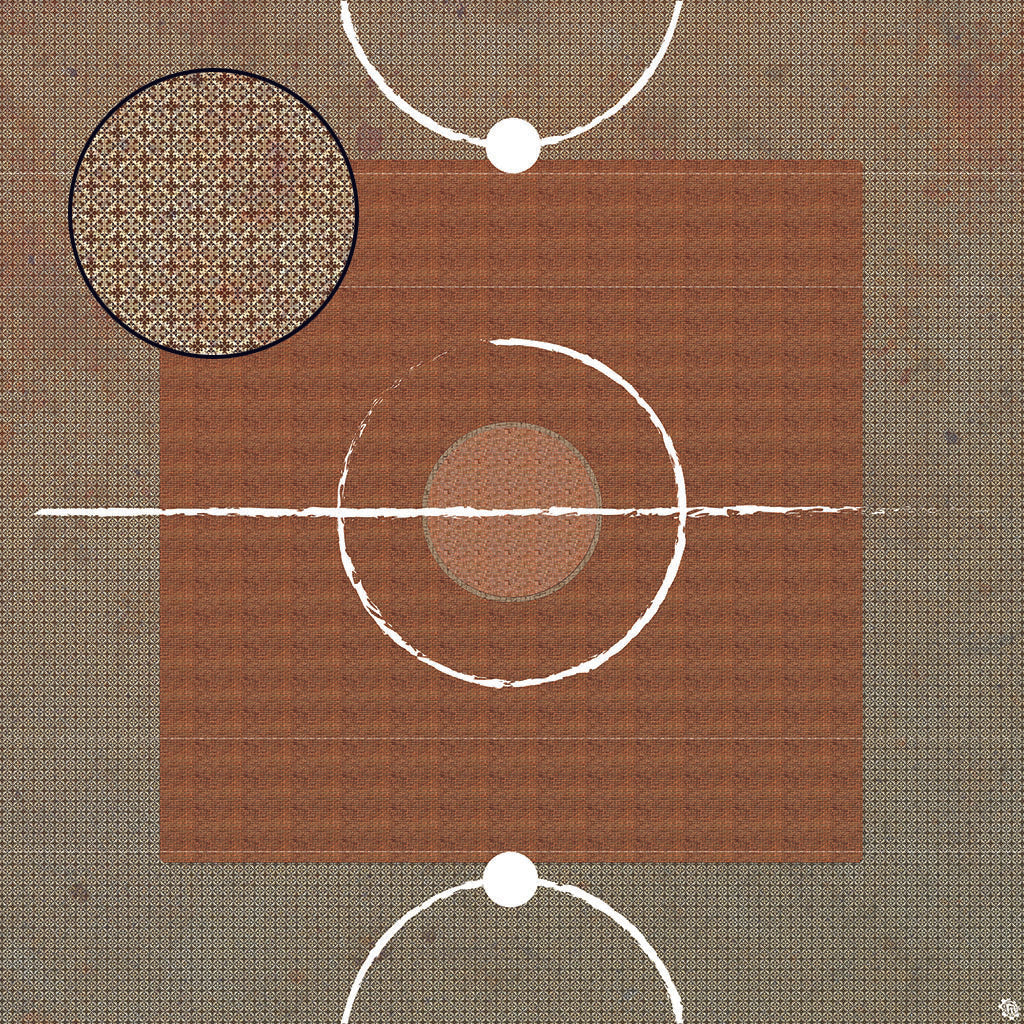 Mats by Mars: Ortegaville Tabletop Wargaming Play Mat