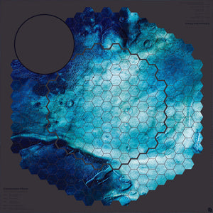 Mats by Mars: Rimecrust Tabletop Wargaming Play Mat