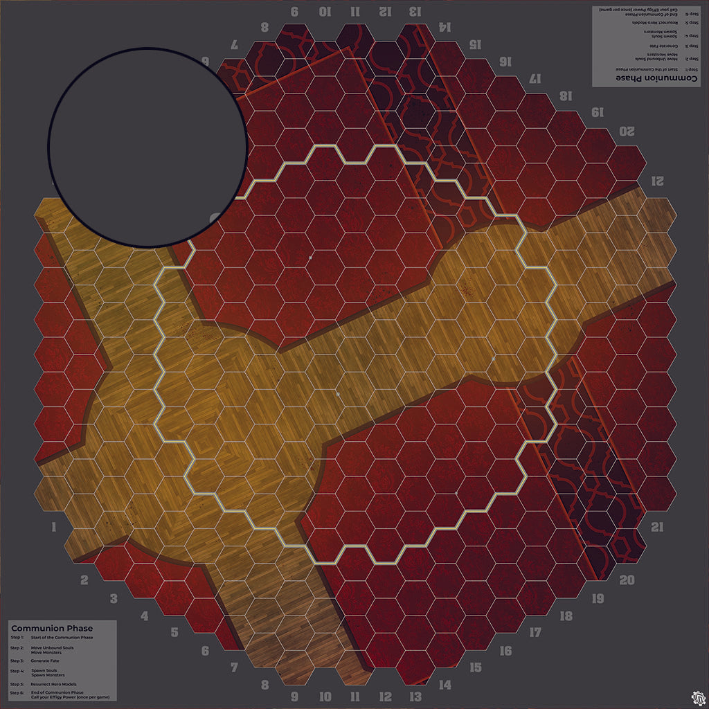 Mats by Mars: Casino Floor Tabletop Wargaming Play Mat