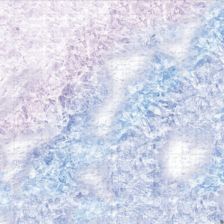 Mats by Mars: Frozen Lake Tabletop Wargaming Play Mat