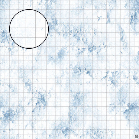 Mats by Mars: Winter's Wrath Tabletop Wargaming Play Mat