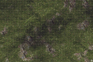 Mats by Mars: Green Hills Tabletop Wargaming Play Mat