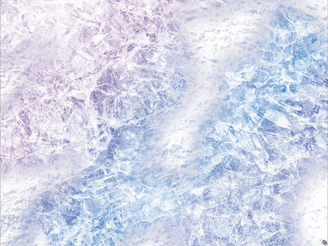 Mats by Mars: Frozen Lake Tabletop Wargaming Play Mat