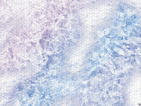 Mats by Mars: Frozen Lake Tabletop Wargaming Play Mat