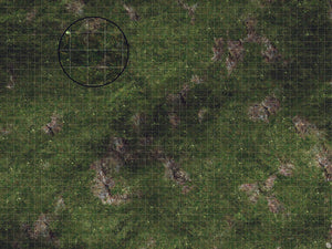 Mats by Mars: Green Hills Tabletop Wargaming Play Mat