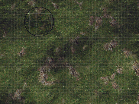 Mats by Mars: Green Hills Tabletop Wargaming Play Mat