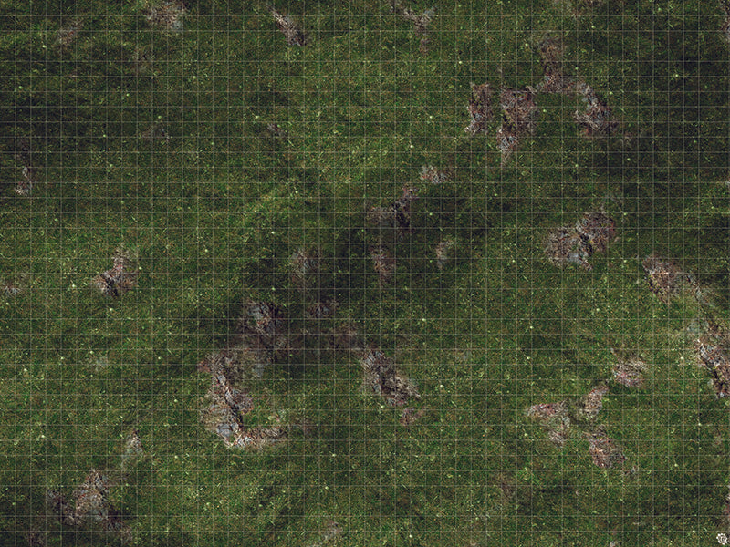 Mats by Mars: Green Hills Tabletop Wargaming Play Mat