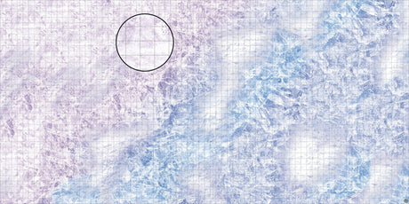 Mats by Mars: Frozen Lake Tabletop Wargaming Play Mat