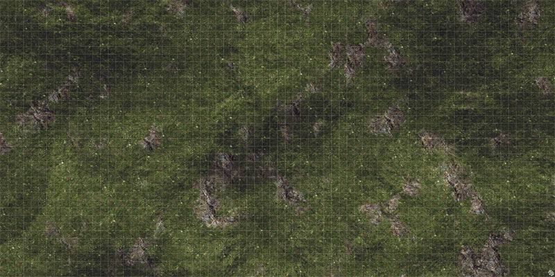 Mats by Mars: Green Hills Tabletop Wargaming Play Mat