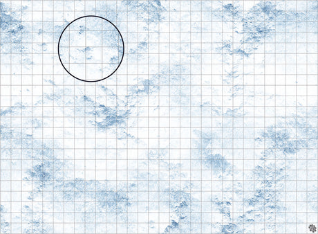 Mats by Mars: Winter's Wrath Tabletop Wargaming Play Mat