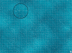 Mats by Mars: Sunny Caribbean Tabletop Wargaming Play Mat