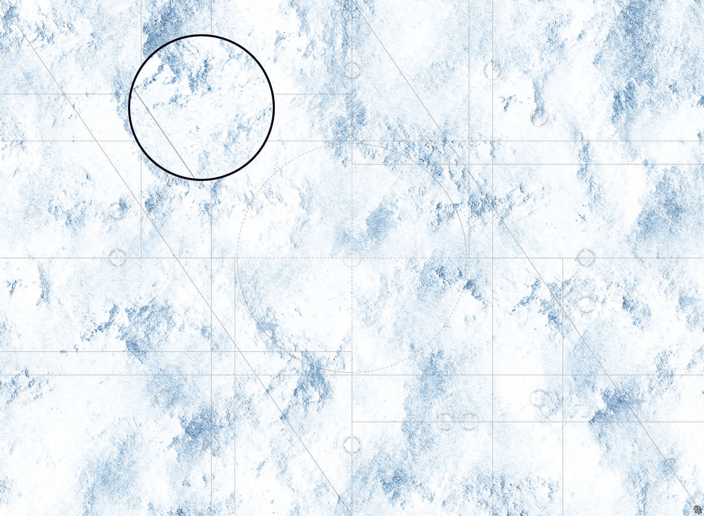 Mats by Mars: Winter's Wrath Tabletop Wargaming Play Mat