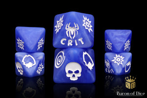 Heroic Spider D8 Dice Set