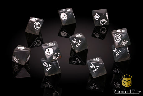 Dark Symbiote D8 Dice Set