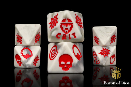 Watchers D8 Dice Set