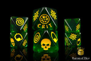 Outsiders D8 Dice Set Limited Edition
