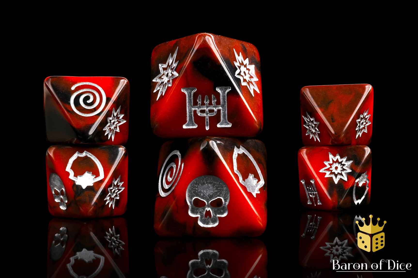Child Of Hell D8 Dice Set