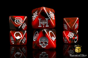 Child Of Hell D8 Dice Set