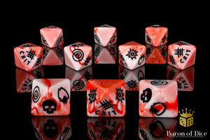 Bloody Claws D8 Dice Set