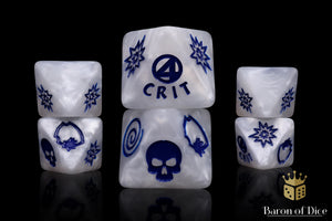 Four For All Dice - D8 Set