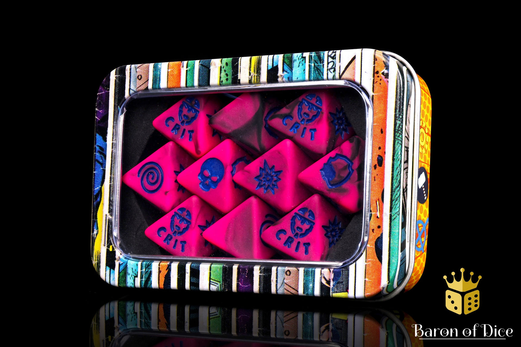 Don't Be a Nimrod D8 Dice Set