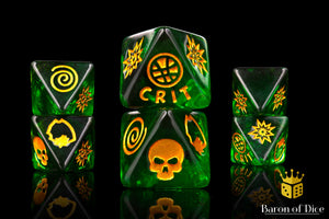 Outsiders D8 Dice Set