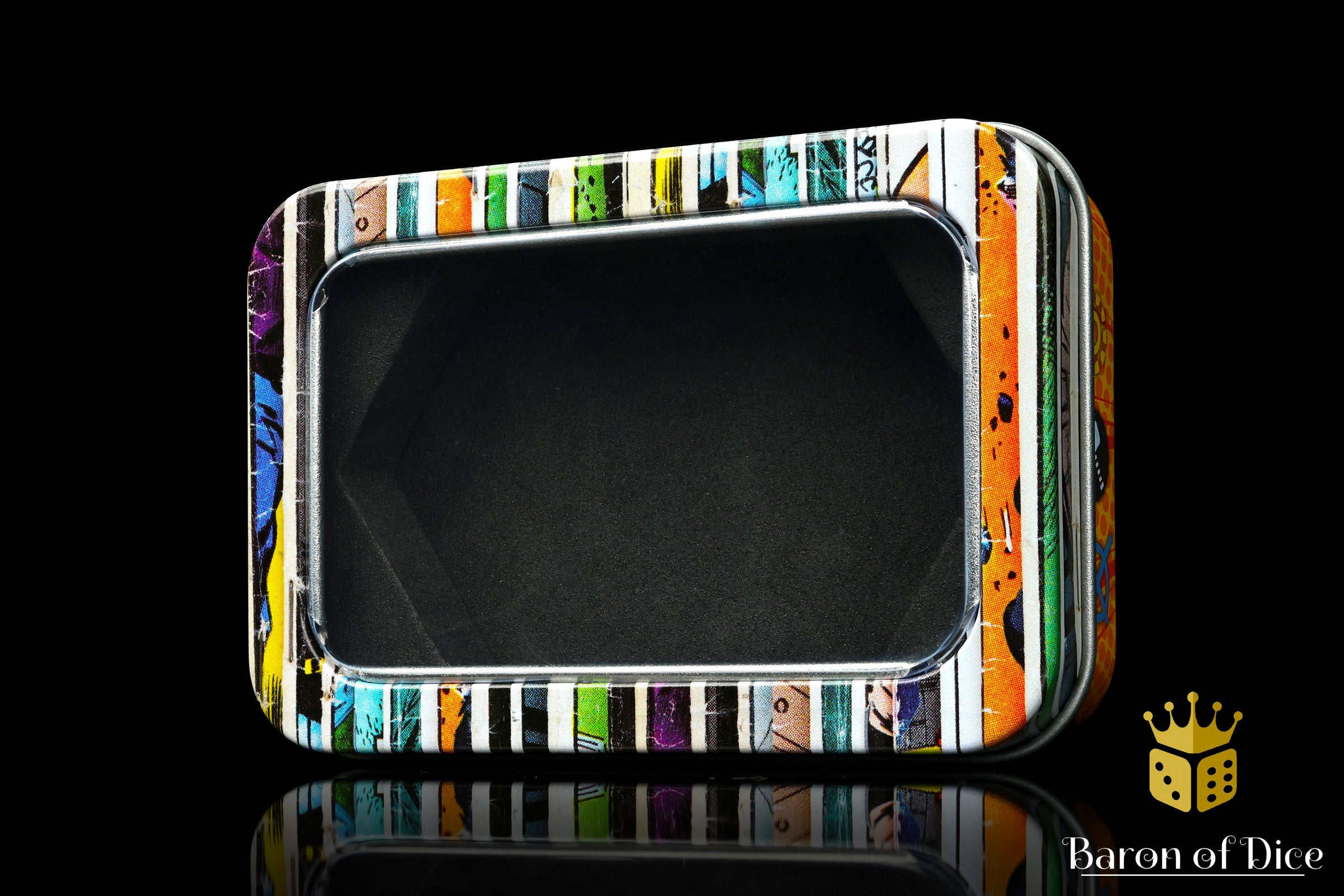 Power Fist D8 Dice Set | Baron of Dice | Comic Collection