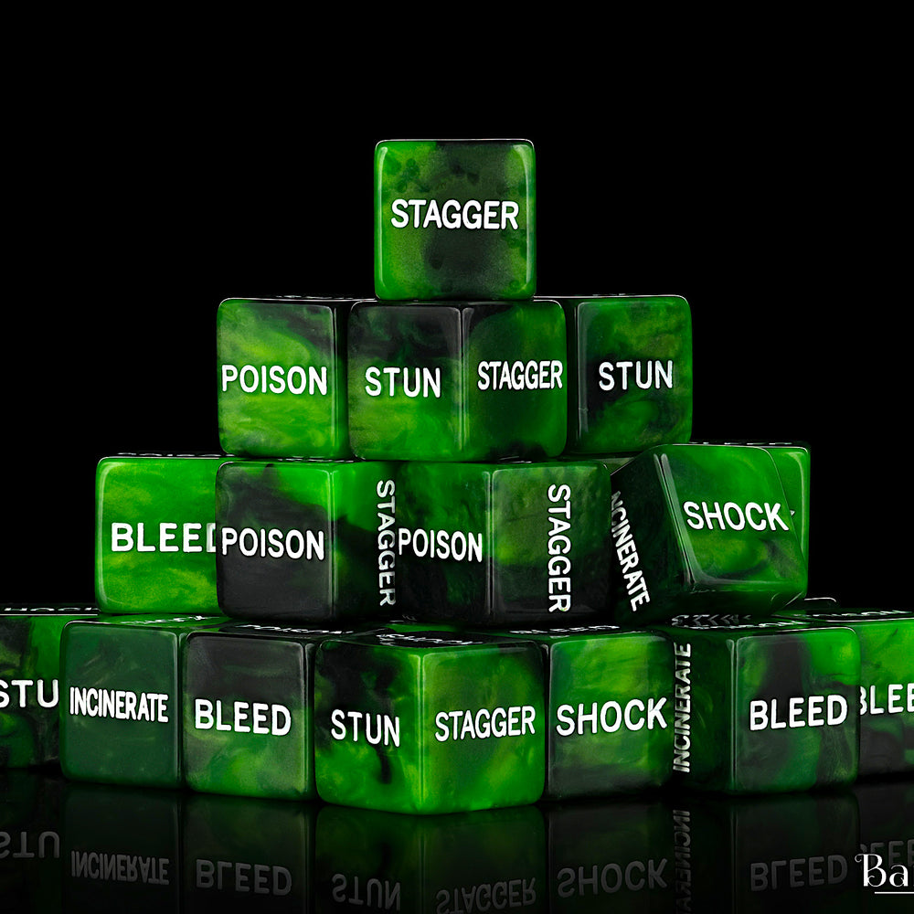 Status Effect, MCP Compatible, Dice Set – BaronOfDice
